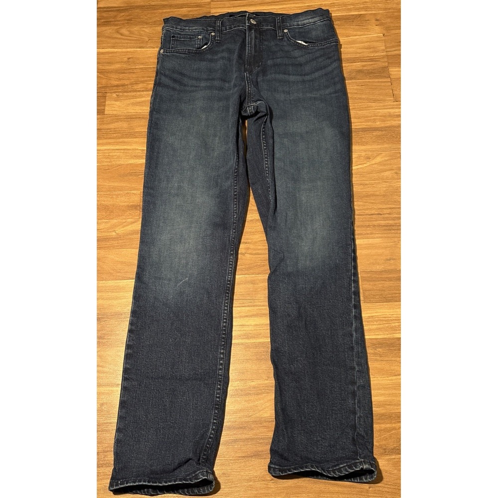 Calvin Klein Jeans CKJ 035 Straight Leg Blue Denim Mens 32x32